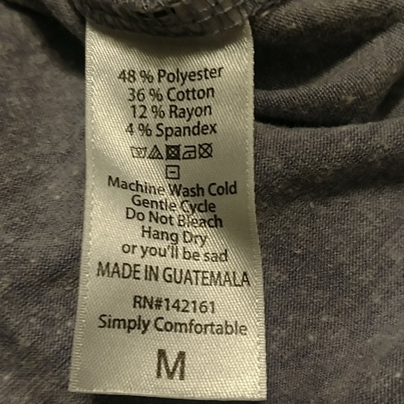 Grey blue color medium irma - Picture 3 of 3